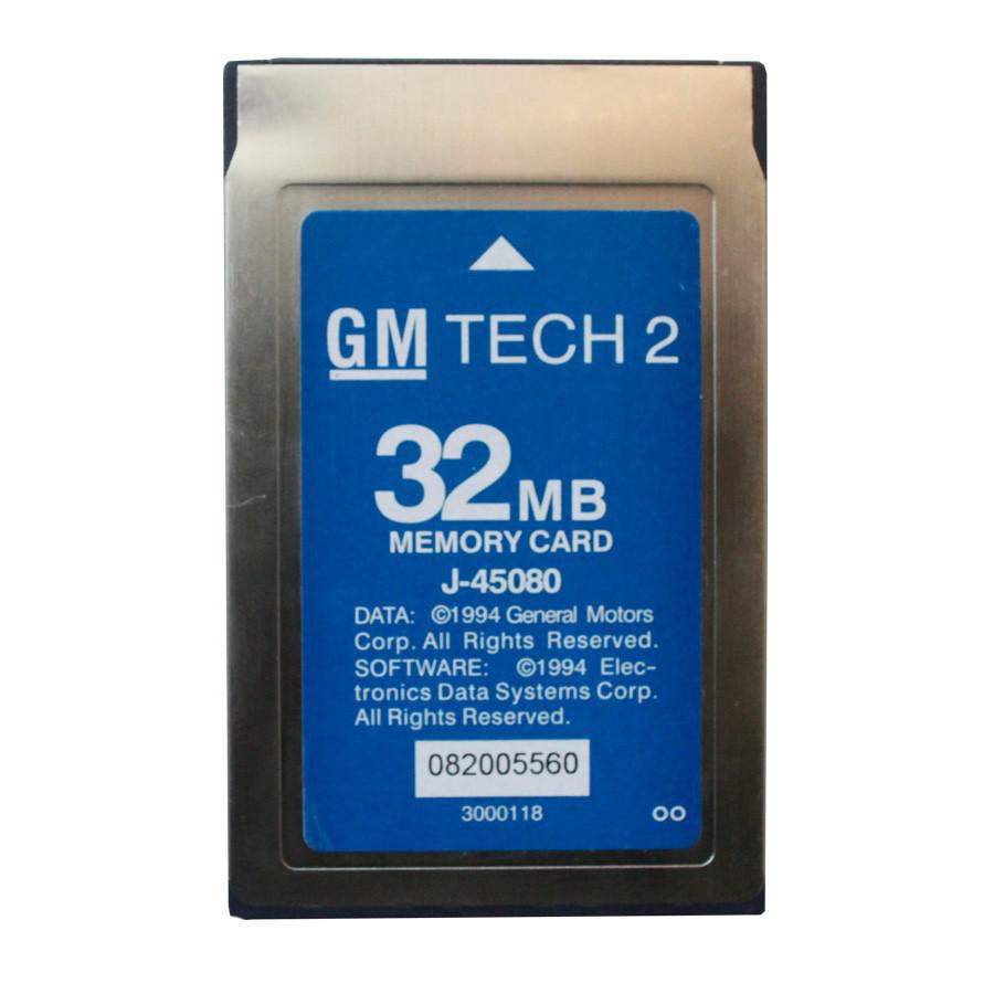 32MB Card for GM TECH2 (GM OPEL SAAB ISUZU SUZUKI & Holden)