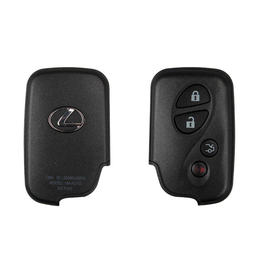 4 Button Smart Key Shell for Lexus