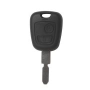 Remote Key Shell 2 Button For Peugeot 406 (Without Logo) 10pcs/lot