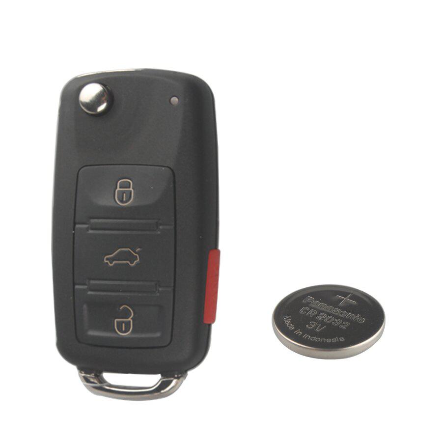433MHZ 3 Button Remote Key For VW Touareg