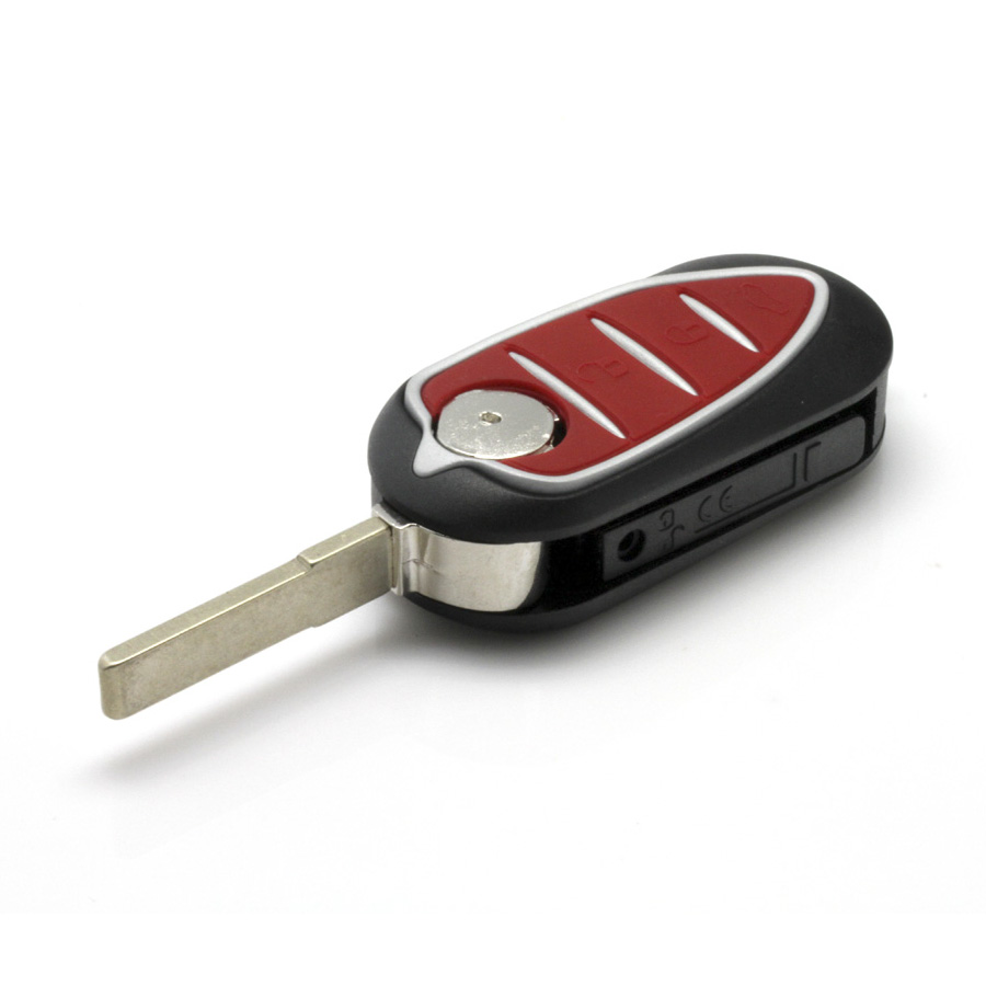 Remote Key Shell For Alfa Romeo