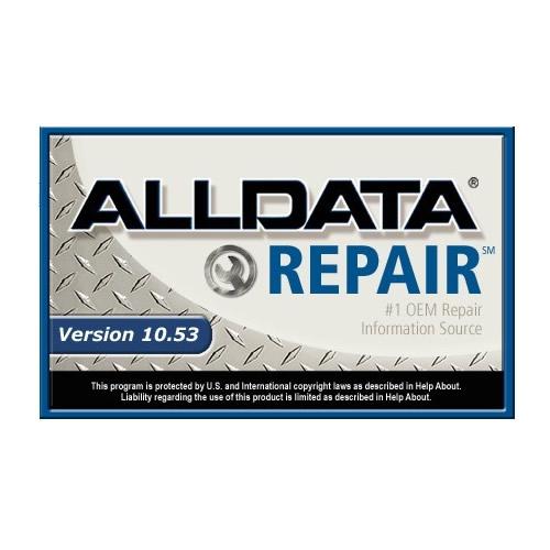 Promotion Newest Auto Repair Software Alldata 10.53  + Mitchell On Demand in 750GB HDD