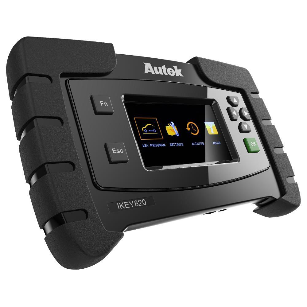 Original Autek IKey820 OBD2 Car Key Programmer Support All Key Lost No Token Limitation