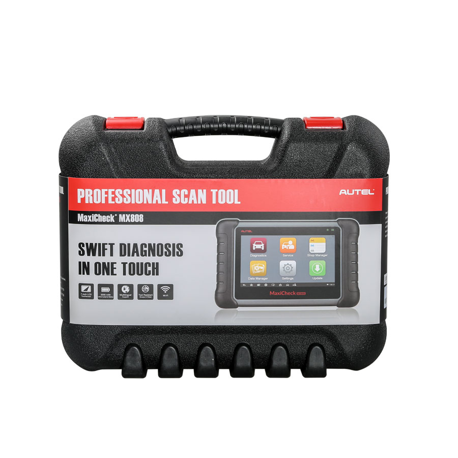 AUTEL MaxiCheck MX808 Android Tablet Diagnostic Tool Code Reader Update Online Free Lifetime