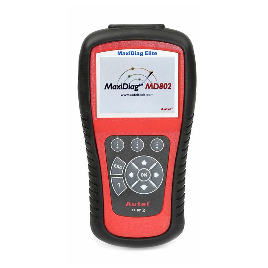 Autel Maxidiag Elite MD802 All System+DS Model Scanner