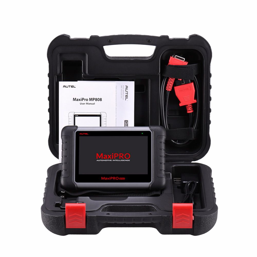 Autel MaxiPRO MP808 Automotive Scanner Professional OE-Level Diagnostics with Bi-Directional Control Same Functions as DS808, MS906