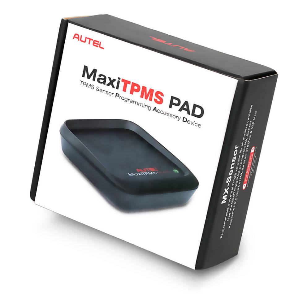 Autel MaxiTPMS PAD TPMS Sensor Programming Accessory Device