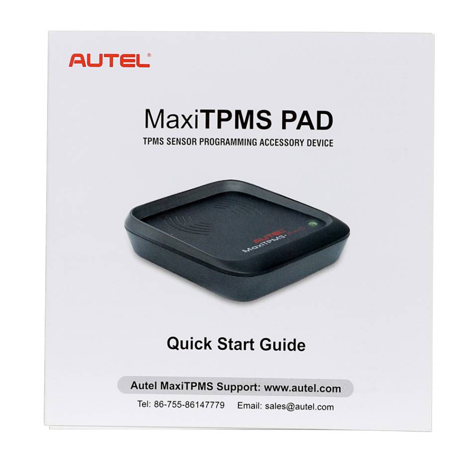 Autel MaxiTPMS PAD TPMS Sensor Programming Accessory Device