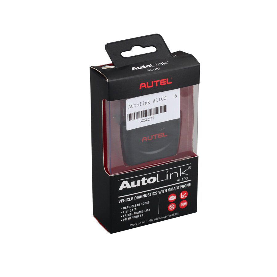 Autolink AL100 DIY Bluetooth OBDII/EOBD Scanner For iPhone/iPad/iPad Mini