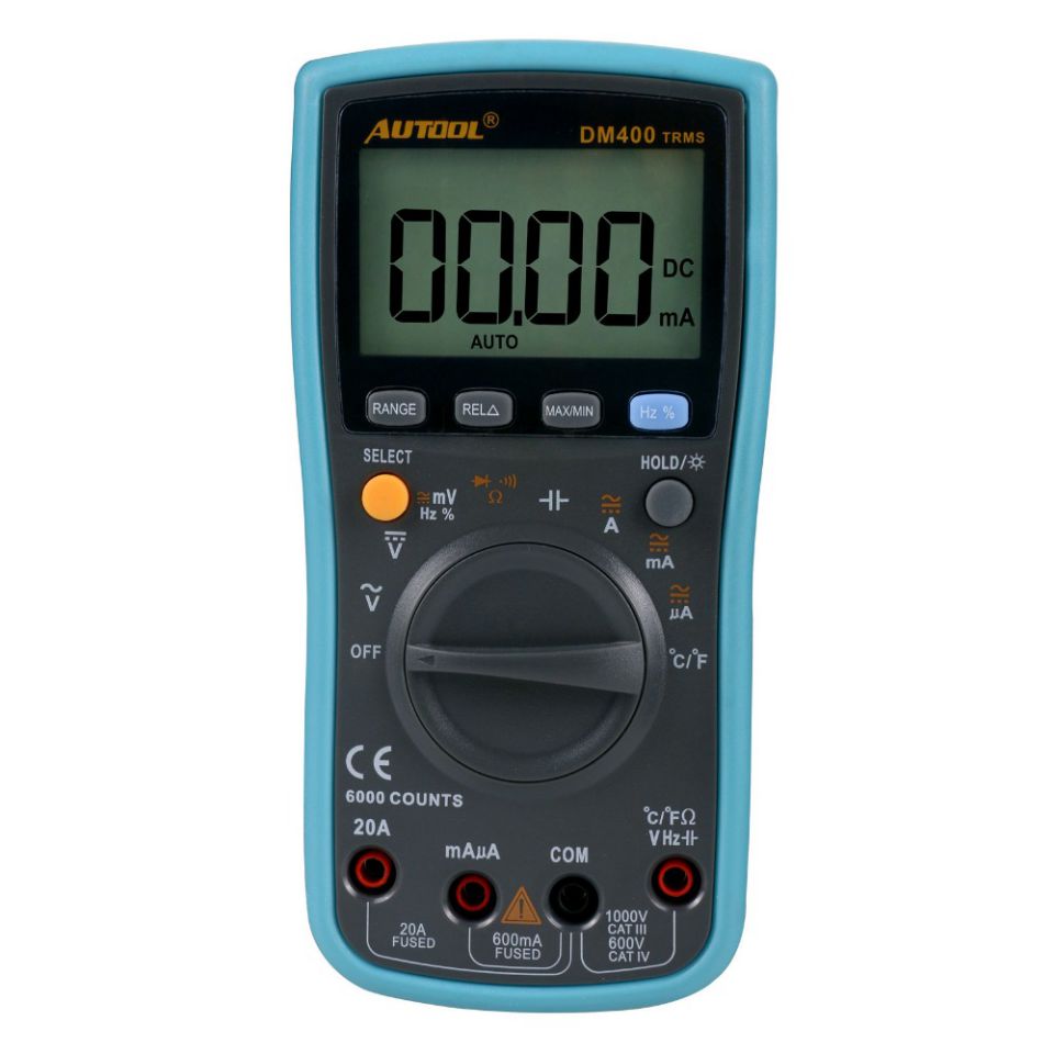 AUTOOL DM400 Digital Multimeter