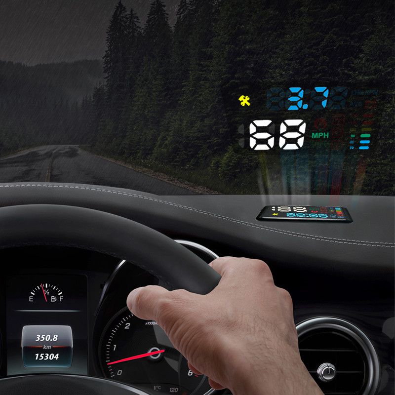 AUTOOL X200S Car HUD OBD2 Head-Up Display