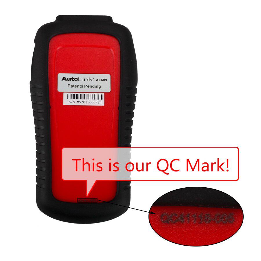 Best Autel AutoLink AL609 ABS CAN OBDII Diagnostic Tool Diagnoses ABS System Codes Internet Updatable