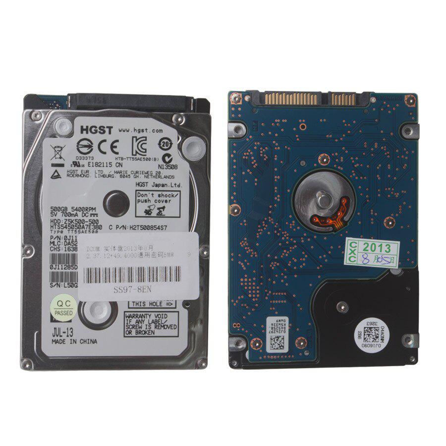 New Super Version ICOM A2+B+C For BMW Diagnostic & Programming Tool With 2016.3V HDD