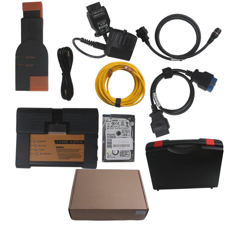 New Super Version ICOM A2+B+C For BMW Diagnostic & Programming Tool With 2016.3V HDD