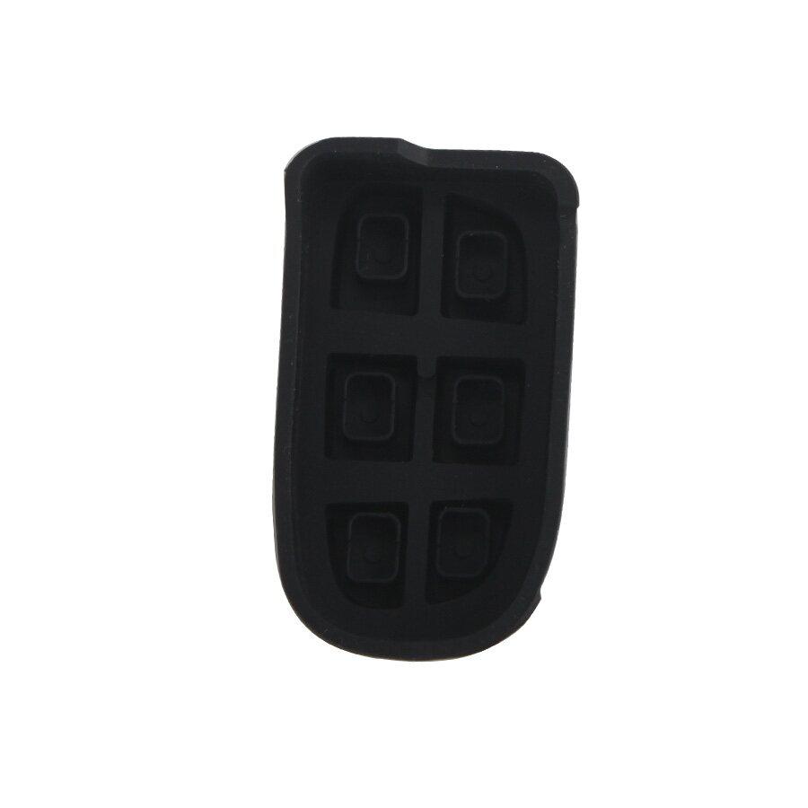 Button Rubber 3+1Button ( Use For Dodge Chrysler Jeep) 5PCS/lot