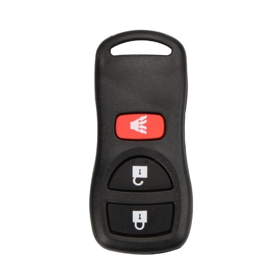 Buy  Remote Key Shell For Nissan 3 Button 10pcs/lot