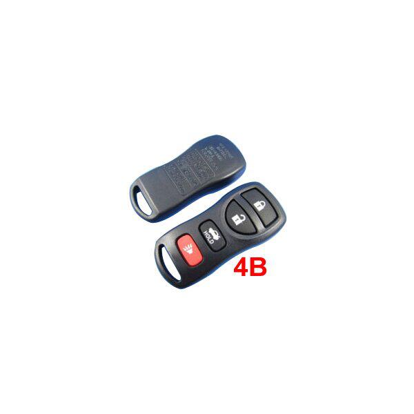 Buy Remote Shell For Nissan 4 Button 10pcs/lot