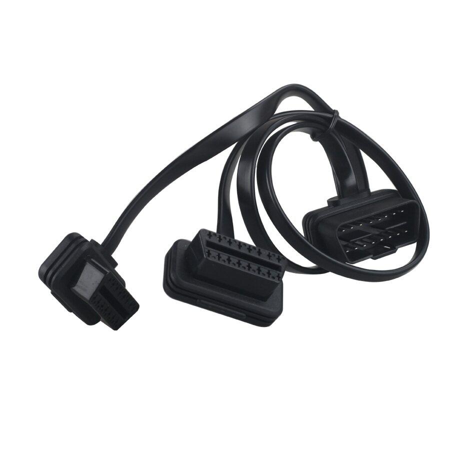 Cableobd2 OBD to HUB 9Pin T Cable for ELM327/AdblueOBD2/NitroOBD2/EcoOBD2/GPS/Navigation Devices