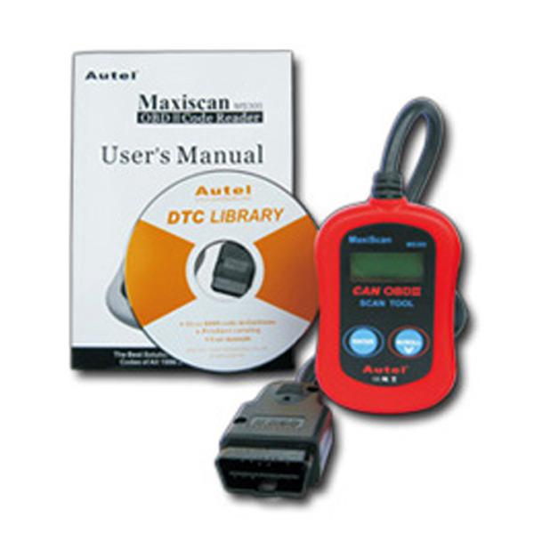 CAN OBDII Code Reader MaxiScan® MS300