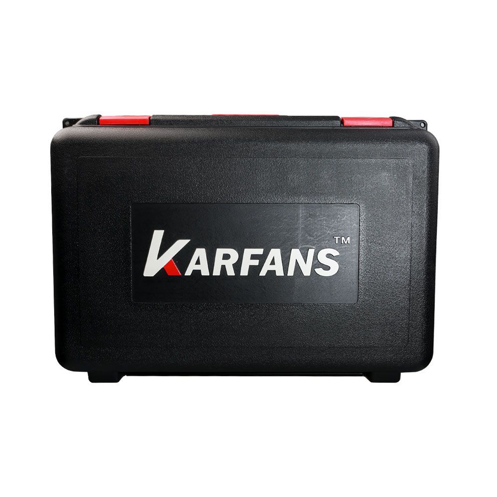 CAR FANS C800+ Diesel & Gasoline Vehicle Diagnostic Tool for Commercial Vehicle, Passenger Car, Machinery with Special Function