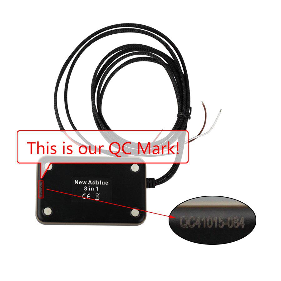 Promotion 8 in 1 Truck Adblueobd2 Emulator with Nox Sensor for Mercedes MAN Scania Iveco DAF Volvo Renault and Ford