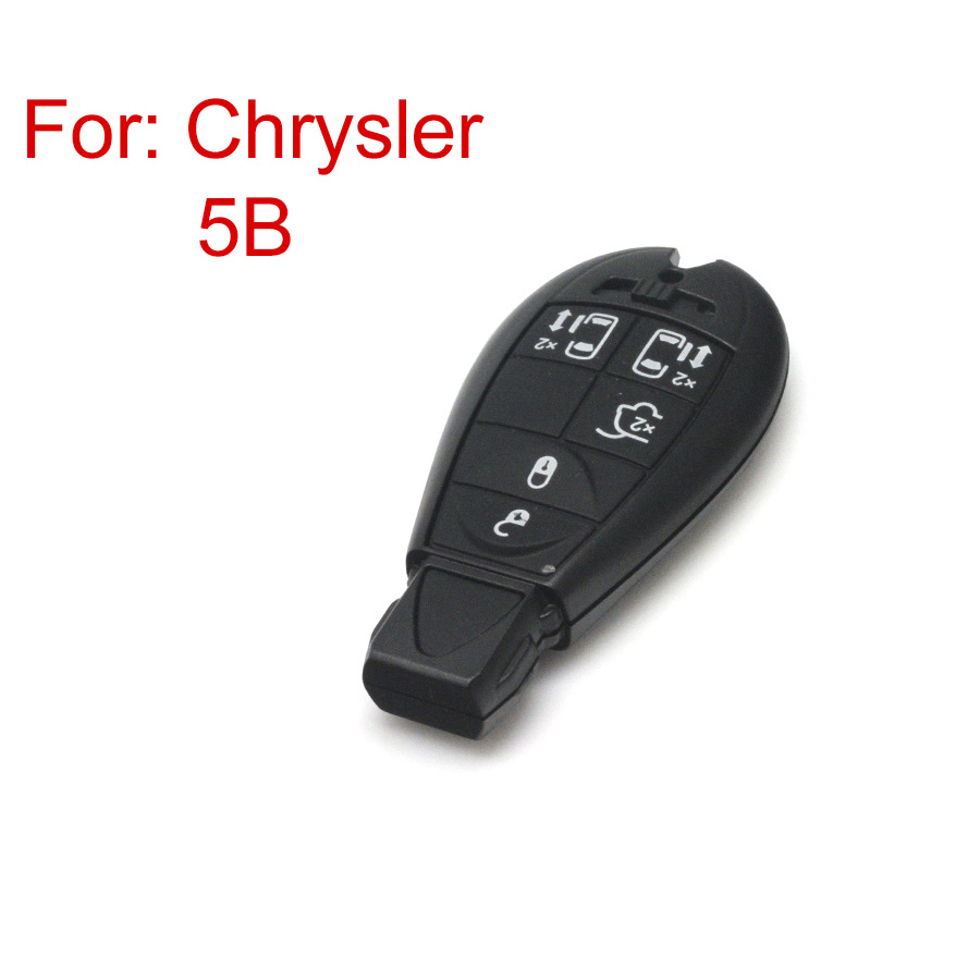 Smart Key Shell 5 Button For Chrysler
