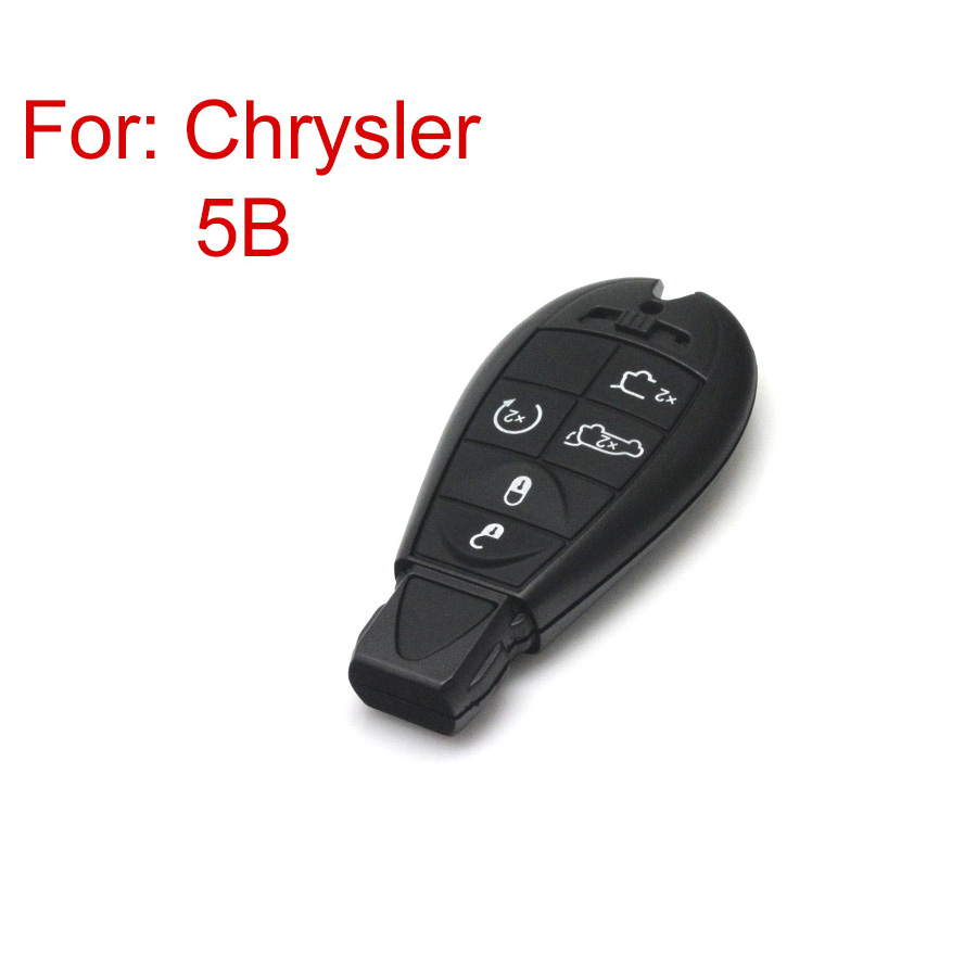 Smart Key Shell 5 Button for Chrysler New Release 5pcs/lot