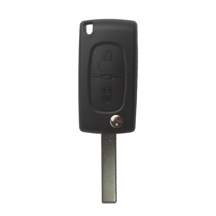 Remote Key Shell For Citroen 2 Button HU83 2B(with groove) 5pcs/lot Free Shipping