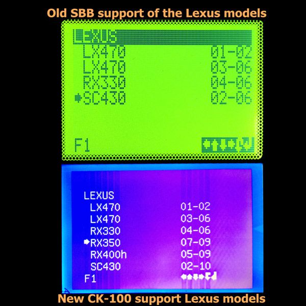 ck-100 key progrsmmer lexus module