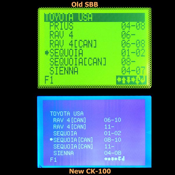 ck-100 key programmer toyota module 3