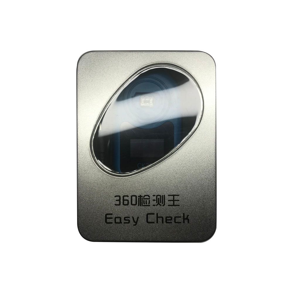 CK360 Easy Check Remote Control Remote Key Tester for Frequency 315Mhz-868Mhz & Key Chip & Battery 3 in 1