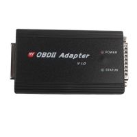 OBD2 Adapter Plus OBD Cable Works with CKM100/DIGIMASTER III for Key Programming