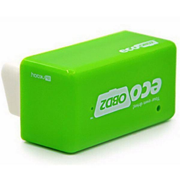 Plug and Drive EcoOBD2 Economy Chip Tuning Box for Benzine 15% Fuel Save