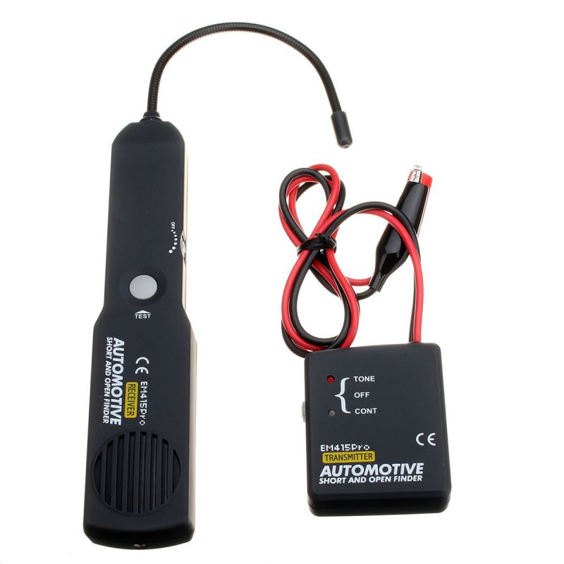 Best Car Automotive Short & Open Finder EM415PRO Car Short Circuit Detector Car Repair Tool detector Track the cables or wires