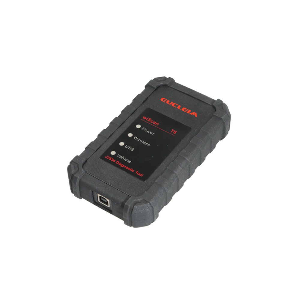 EUCLEIA TabScan S8 Automotive Intelligent Dual-mode Diagnostic System Free Update Online for 18 Months