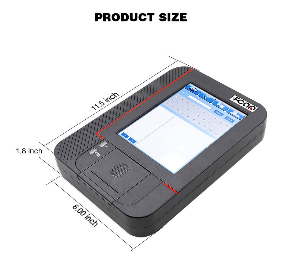 Fcar F3-G (F3-W + F3-D) For Gasoline Cars and Heavy Duty Trucks Scanner