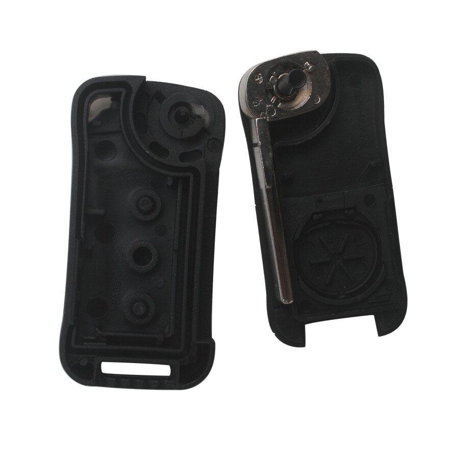 Flip Remote Key For Porsche Shell 2 Button