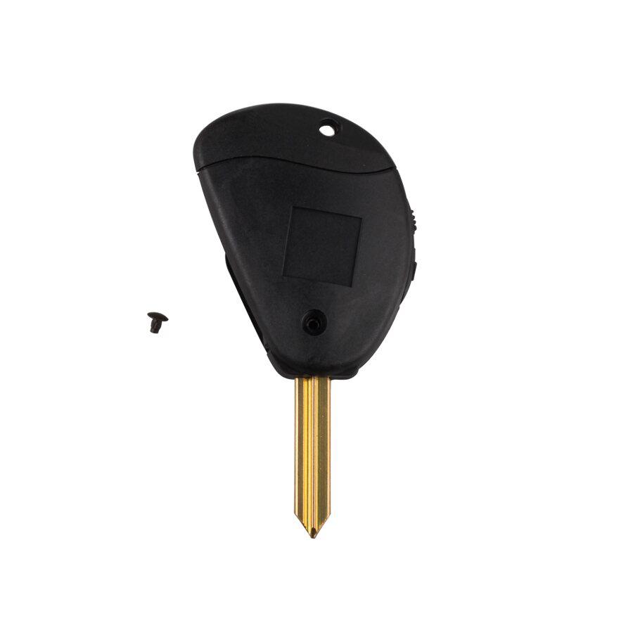 Flip Remote Key Shell 2 Button For Citroen 5pcs/lot