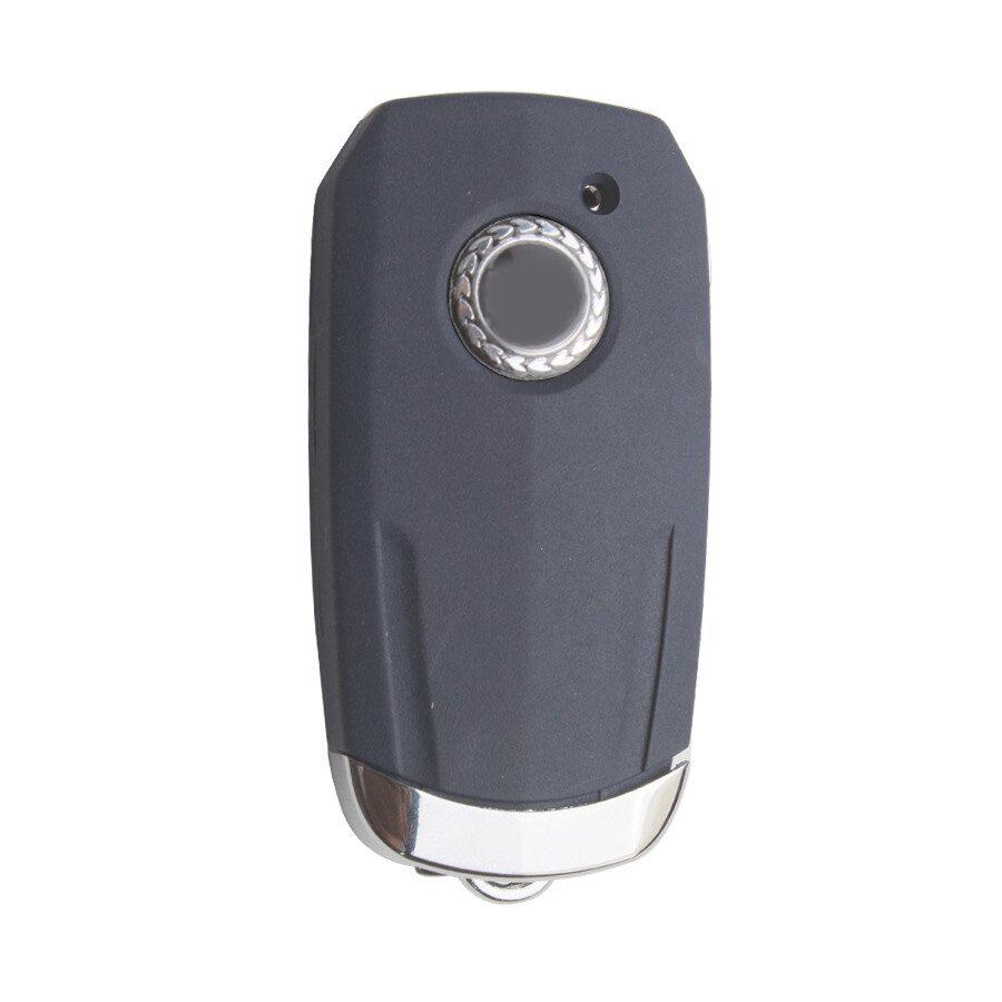 Flip Remote Key Shell For Fiat 1 Button Blue Color Flat Slotting 5pcs/lot