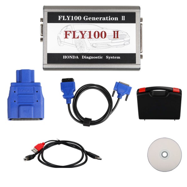 FLY 100 Generation 2 (FLY100 G2) V3.016 Honda Scanner Full Version Diagnosis and Key Programming