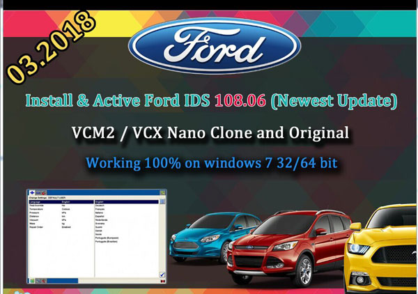 ford ids support