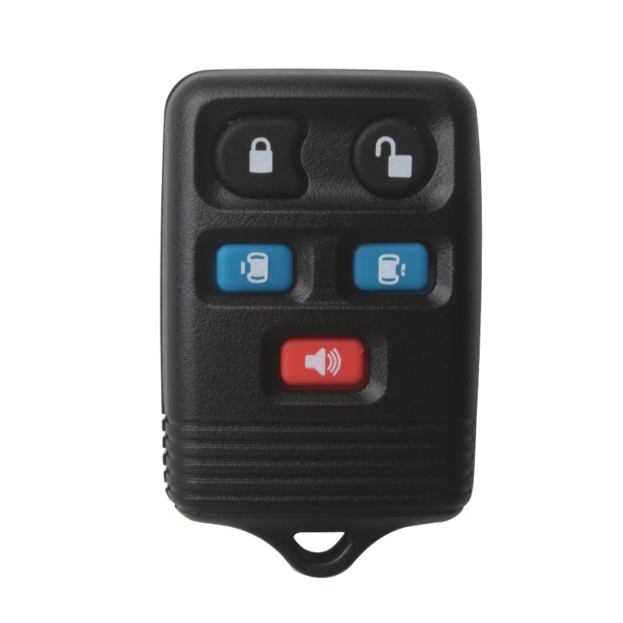 Remote Shell 5 Button For Ford 10pcs/lot