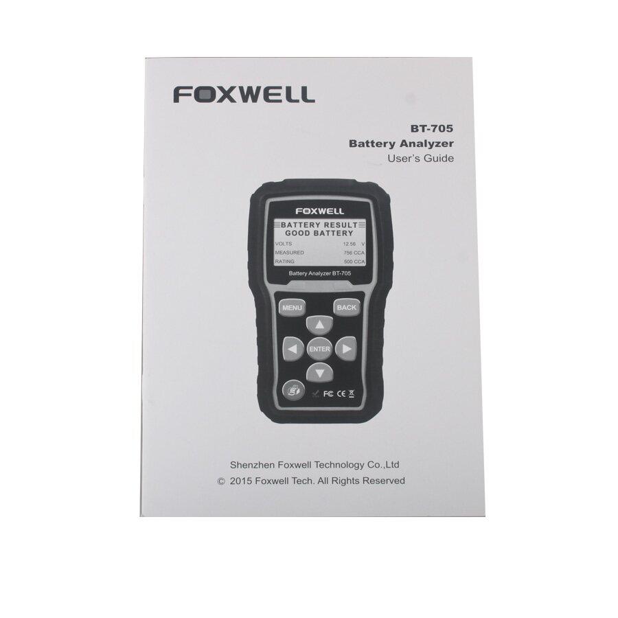 Foxwell BT-705 Battery Analyzer