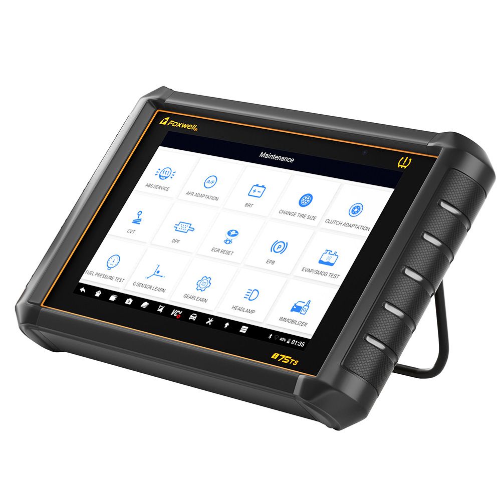 Foxwell i75TS Premier Diagnostic Tool with 35 Service Reset Functions Support TPMS Programming and Online Programming