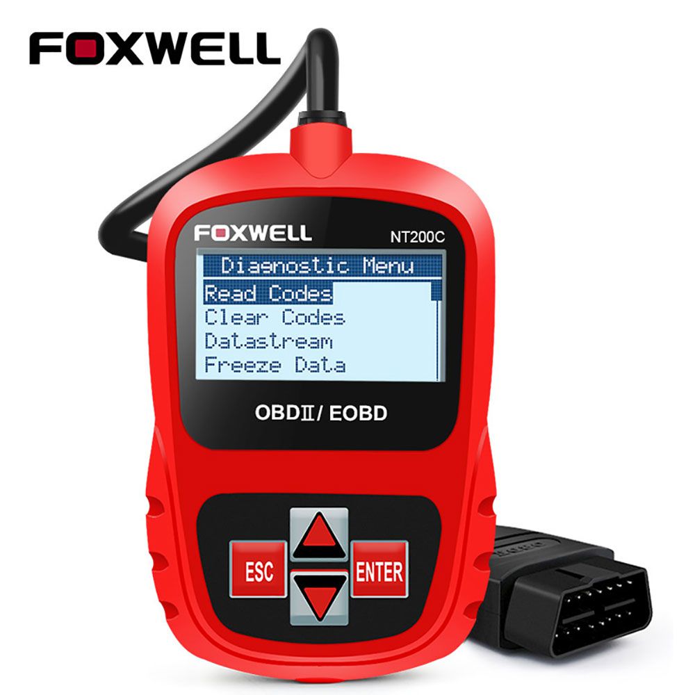FOXWELL NT200C OBDII/EOBD Code Reader