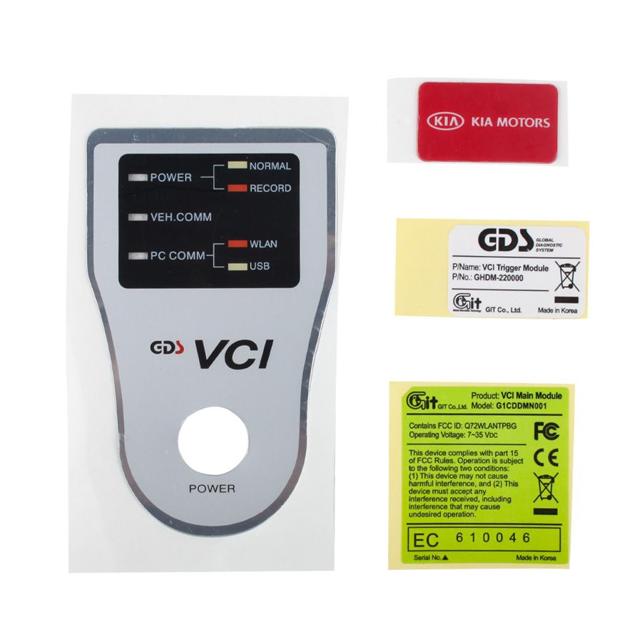 GDS VCI for KIA & Hyundai with Trigger Module Firmware V2.02 Software