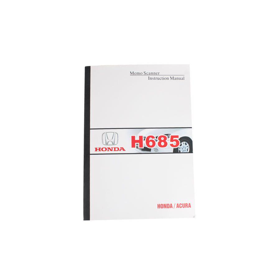Memoscan Professional Tool H685 For HONDA/ACURA