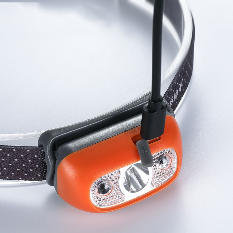 Headlamp USB rechargeable Headlight Lanterna LED HL05 Flashlight Camping Hiking Torch Light for Fenix Sofirn Convoy Head Lamp