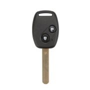 2005-2007 Remote Key For Honda 3 Button And Chip Separate ID:48( 433MHZ ) fit ACCORD FIT CIVIC ODYSSEY 10pcs/lot