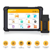 Humzor NexzDAS Pro Perodua Bluetooth 10inch Tablet Full System Auto Diagnostic Tool Professional OBD2 Scanner with IMMO/ABS/EPB/SAS/DPF/Oil Reset